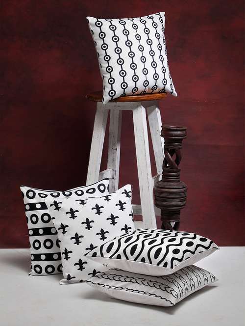 polyester cushion covers (set of 5) - 17167676 - Very Small Image - 1