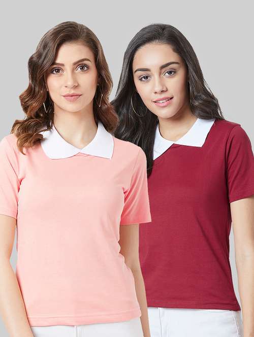 set of 2 tees - 17183301 - Very Small Image - 1