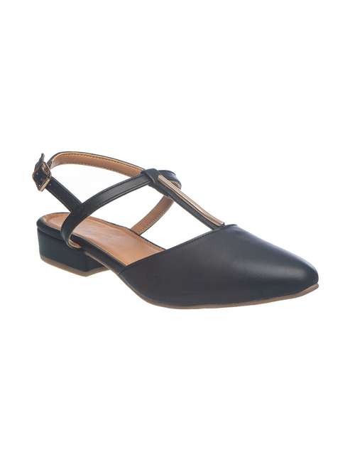 black back strap sandals - 17192344 - Very Small Image - 1