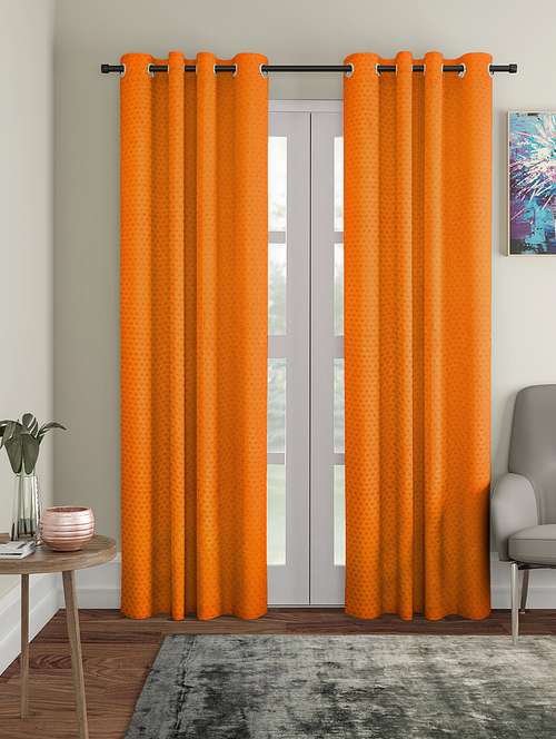 new popcon long door curtain pack of 2 - 17229238 - Very Small Image - 1