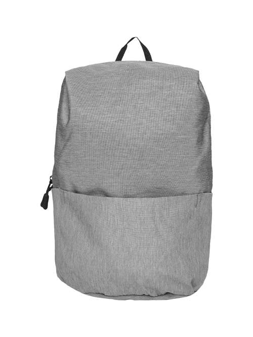 grey solid backpack - 17235108 - Very Small Image - 1