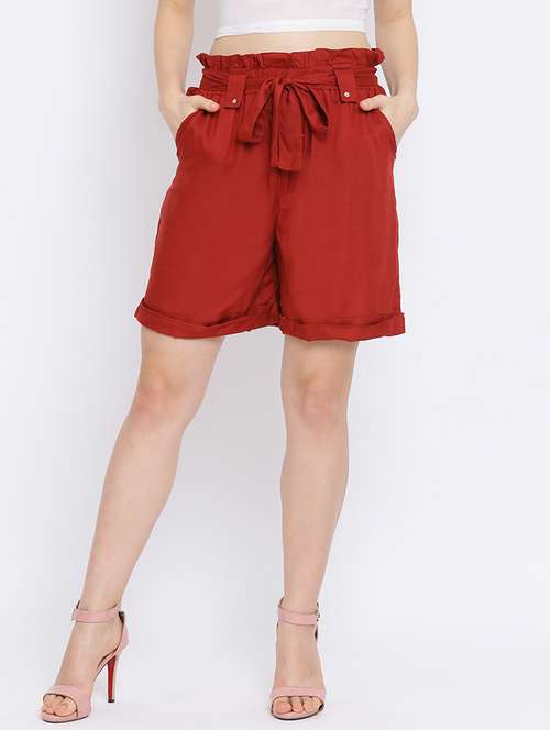 tie front regular short - 17288473 - Very Small Image - 1