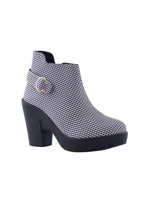 grey ankle boot - 17361373 - Very Small Image - 1