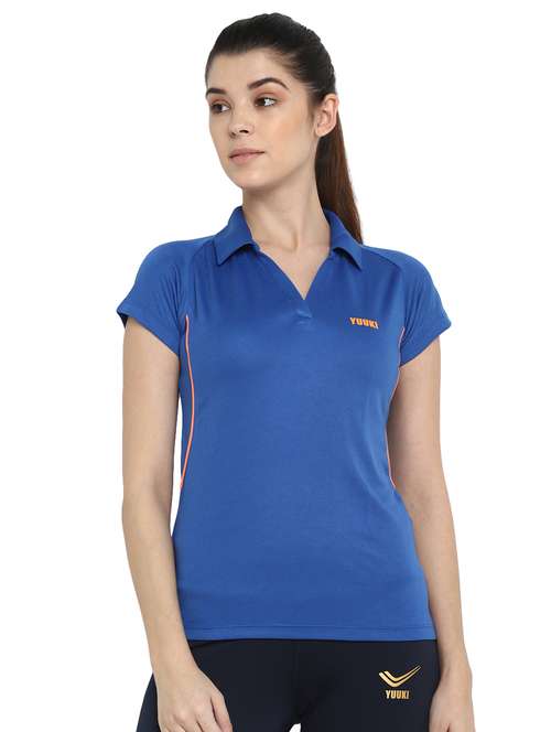 polo neck sports tee - 17383799 - Very Small Image - 1