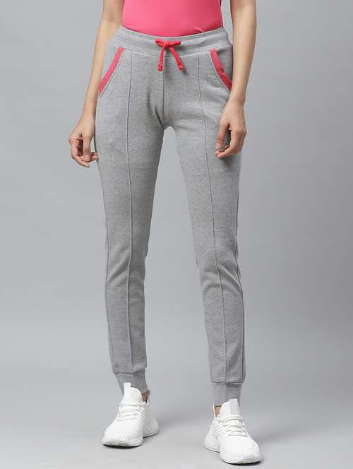 drawstring waist yoga pants track pant - 17391692 - Very Small Image - 1