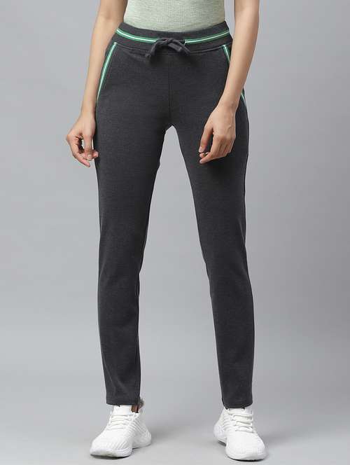 drawstring waist yoga pants track pant - 17391704 - Very Small Image - 1