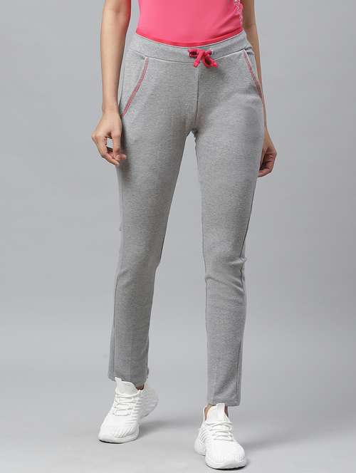 drawstring waist yoga pants track pant - 17391719 - Very Small Image - 1