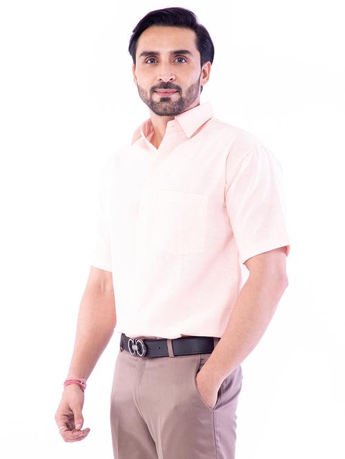 mens solid casual shirt - 17393032 - Very Small Image - 1