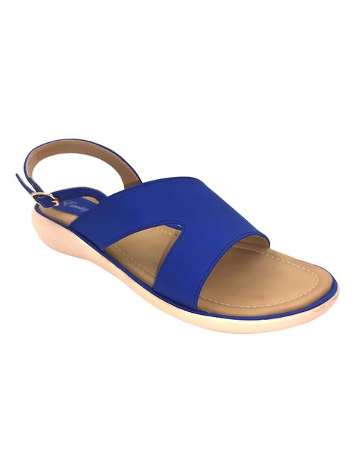 blue slip on sandal - 17406055 - Very Small Image - 1
