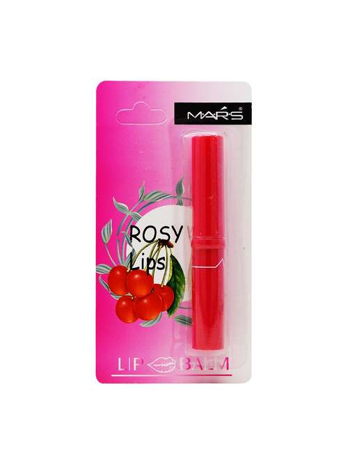mars rosy lips cherry lip balm (mk033-4), 4.5g - 17418268 - Very Small Image - 1