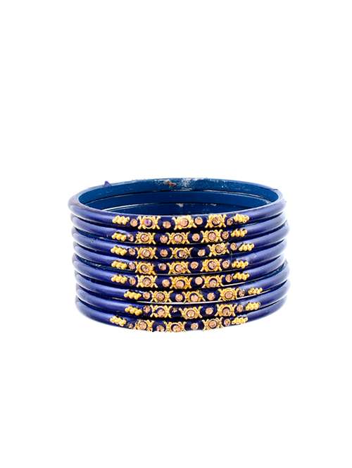 blue brass bangles - 17431988 - Very Small Image - 1