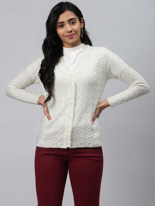 self design regular cardigan - 17432594 - Very Small Image - 1