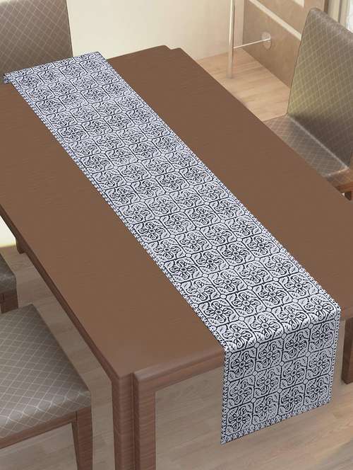 cotton printed table runner - 17459135 - Very Small Image - 1