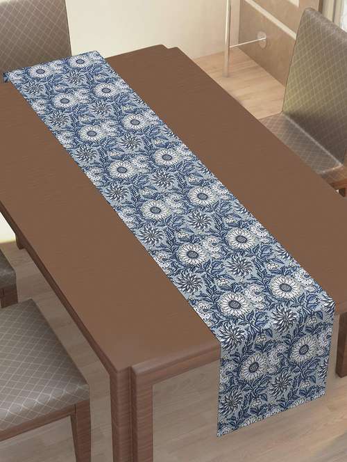 cotton printed table runner - 17459141 - Very Small Image - 1