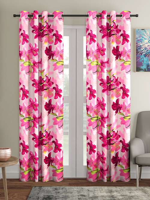 cortina polyester pack of 2 curtain - 17520707 - Very Small Image - 1