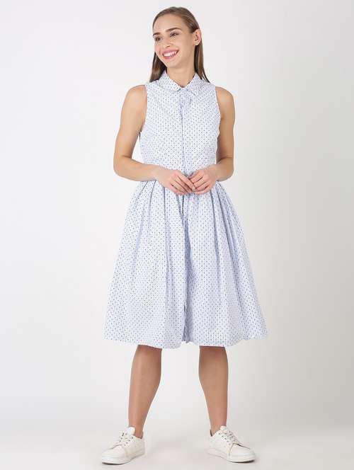 button up shirt dress - 17535800 - Very Small Image - 1