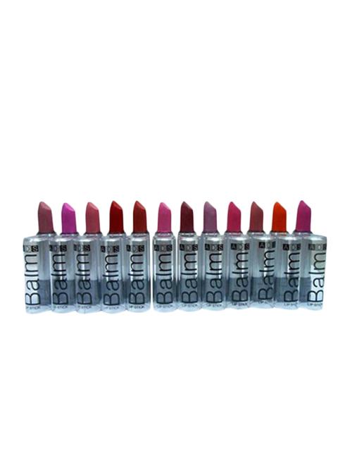 ads pack of 12 amplified creme matte lipstick (multicolor) - 17590401 - Very Small Image - 1