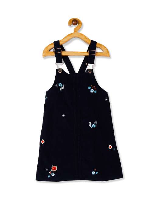 blue cotton dungarees twin sets & jump suit - 17597047 - Very Small Image - 1