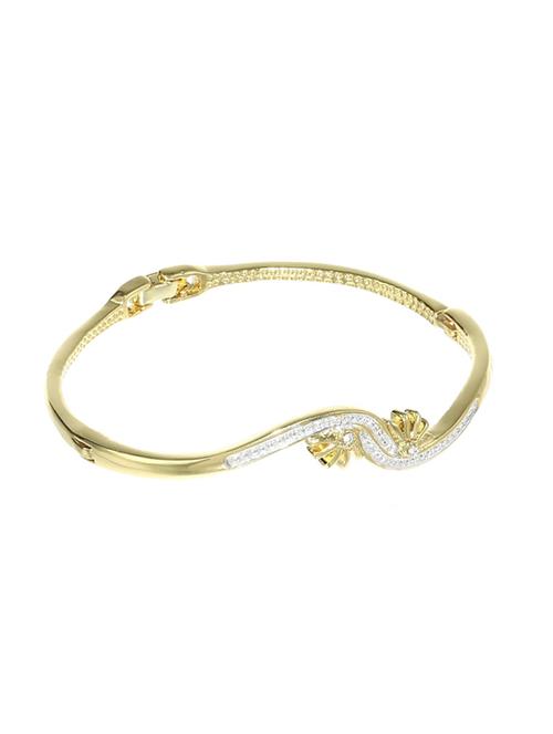 gold metal bangle bracelet - 17633545 - Very Small Image - 1