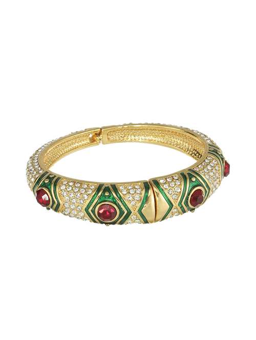 gold metal bangle bracelet - 17633556 - Very Small Image - 1