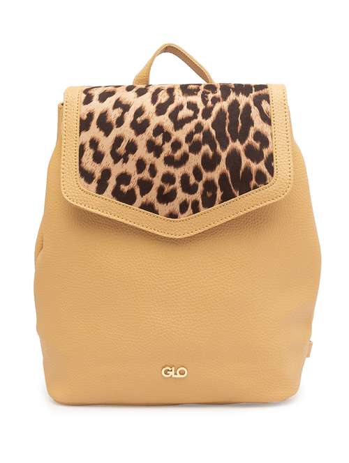 brown leatherette (pu) handbag - 17633737 - Very Small Image - 1