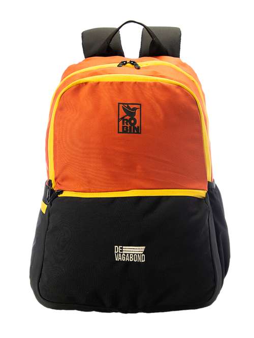 red polyester backpack - 17652260 - Very Small Image - 1