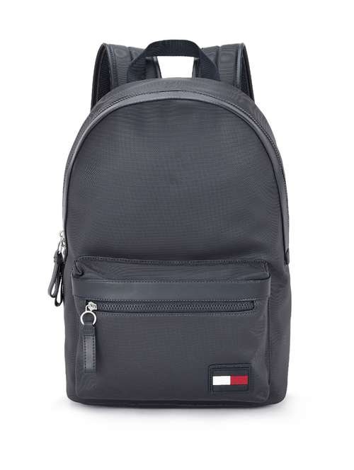 navy polyester backpack - 17668821 - Very Small Image - 1