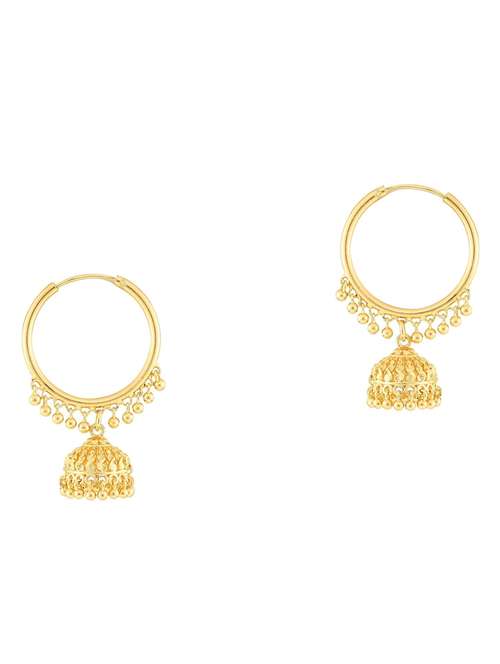 gold brass balli earrings - 17743978 - Very Small Image - 1