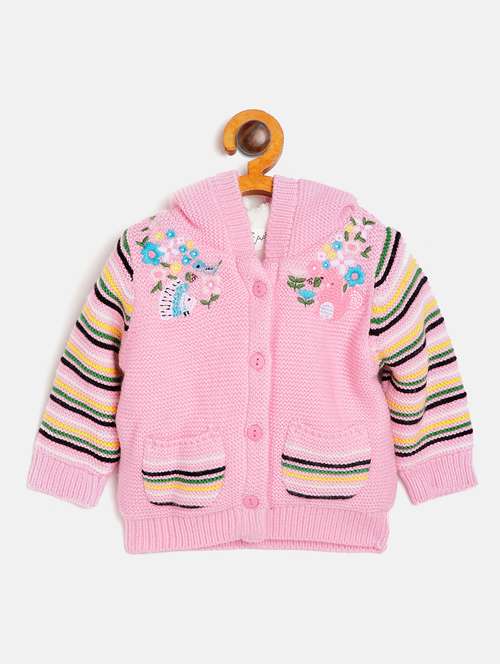 pink wool sweater - 17752107 - Very Small Image - 1