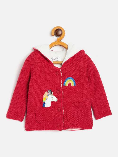 red wool sweater - 17752120 - Very Small Image - 1