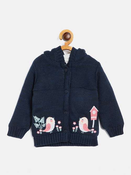 navy blue wool sweater - 17752129 - Very Small Image - 1