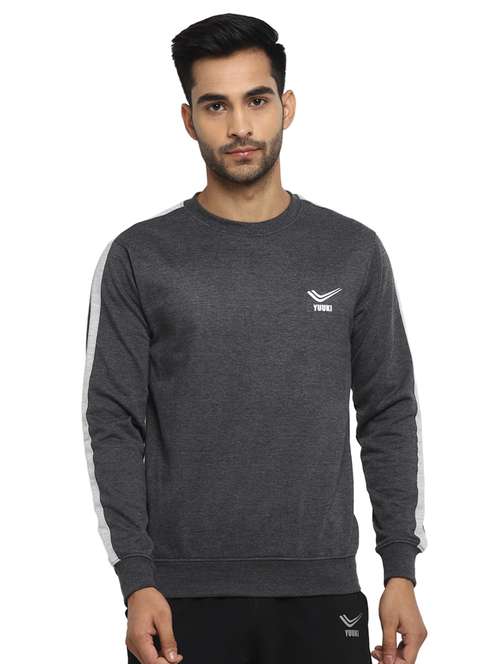 mens taped sweatshirt - 17754578 - Very Small Image - 1