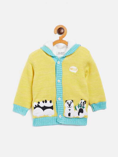 yellow wool sweater - 17754780 - Very Small Image - 1
