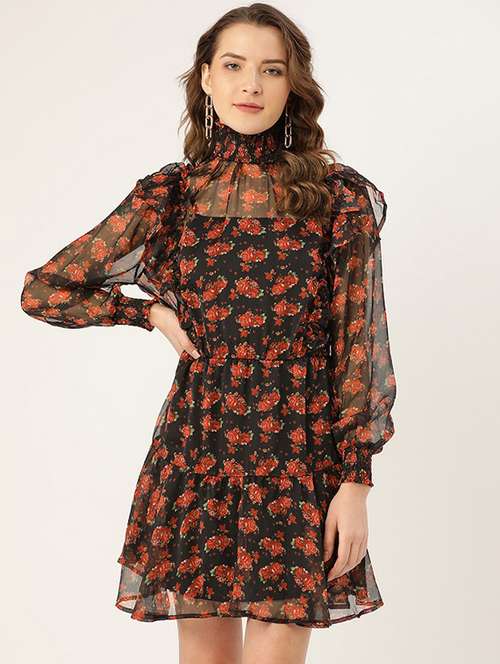 women's floral dress - 17757970 - Very Small Image - 1