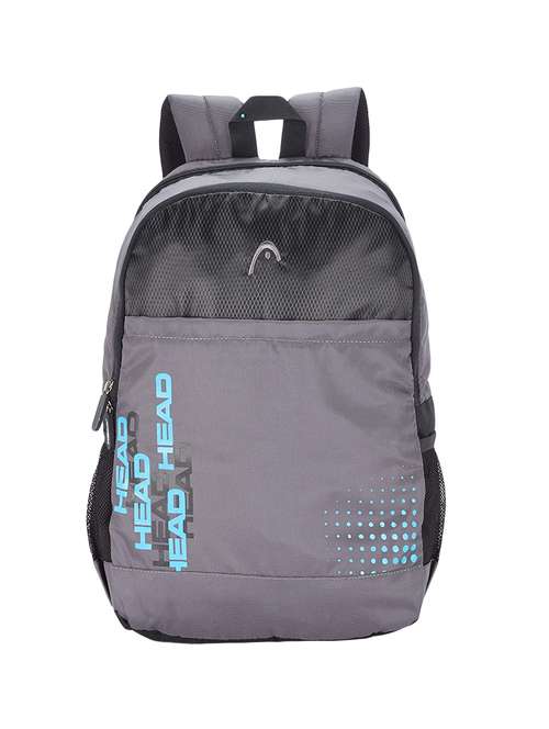 grey polyester backpack - 17813361 - Very Small Image - 1