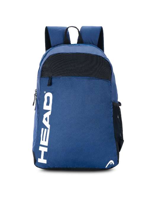 navy polyester backpack - 17813377 - Very Small Image - 1