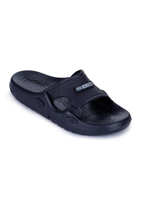 blue pvc slip on slippers - 17840727 - Very Small Image - 1