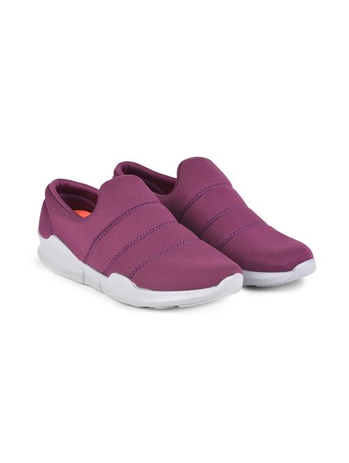 purple slip on sport shoe - 17848916 - Very Small Image - 1
