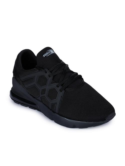 black synthetic sport shoes - 17849510 - Very Small Image - 1