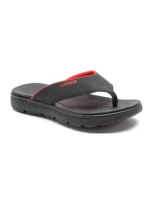 black toe separator slipper - 17851775 - Very Small Image - 1