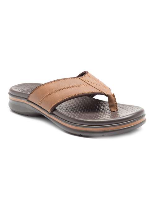 tan toe separator slipper - 17859815 - Very Small Image - 1