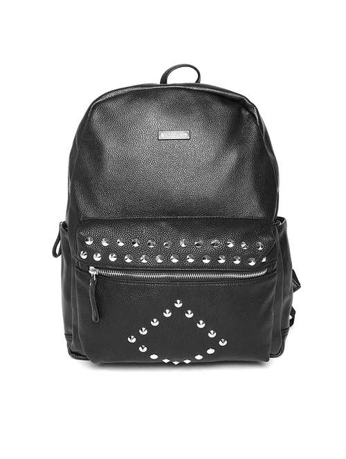 black nylon backpack - 17861524 - Very Small Image - 1