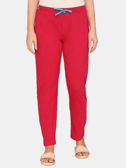drawstring waist solid pajama - 17895558 - Very Small Image - 1