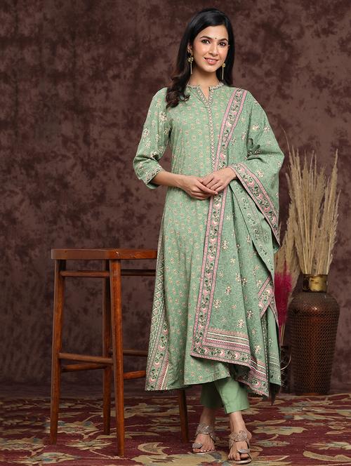 printed suit set - 17948391 - Very Small Image - 1