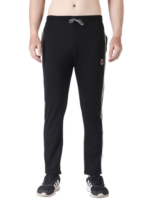black side stripe full length track pant - 17967456 - Very Small Image - 1