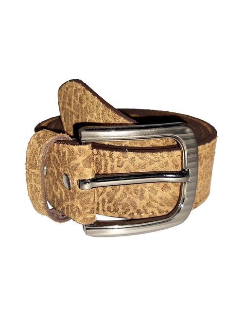 brown leather belt - 18008505 - Very Small Image - 1