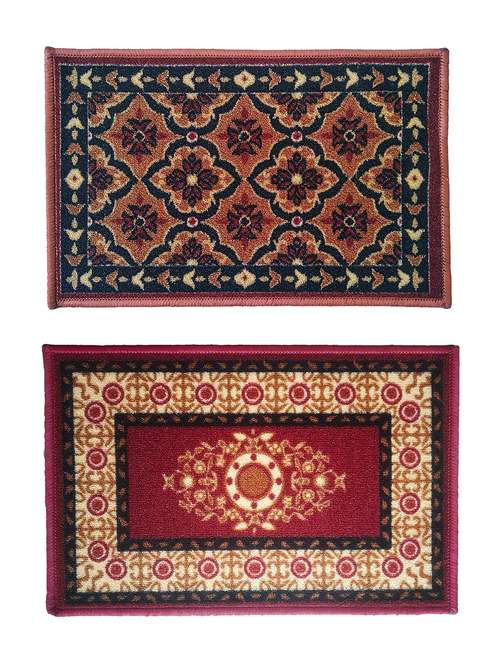 athom living premium anti skid doormat 37x57 cm pack of 2 - 18029991 - Very Small Image - 1