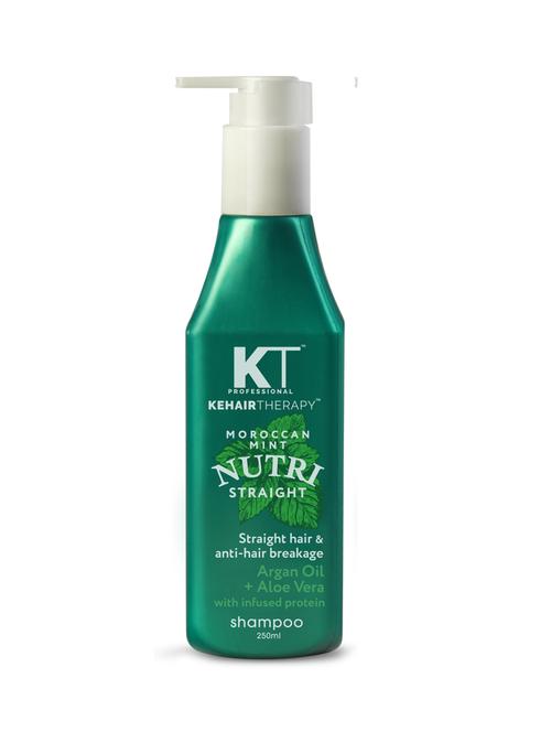 kt professional nutri straight shampoo 250ml - 18165378 - Very Small Image - 1