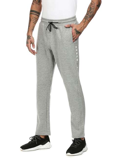 grey solid jogger - 18171651 - Very Small Image - 1