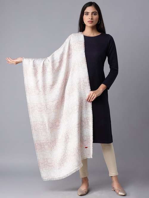 women's florals shawl - 18199248 - Very Small Image - 1